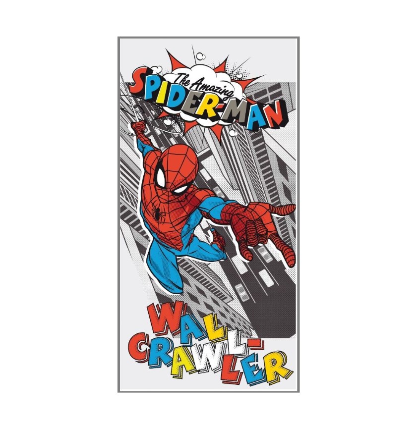 Spiderman fürdőlepedő Marvel